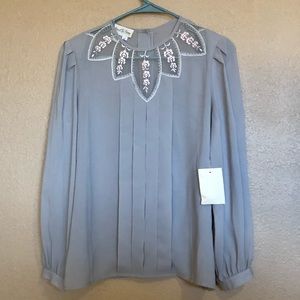 Vintage Business Casual Casual Blouse